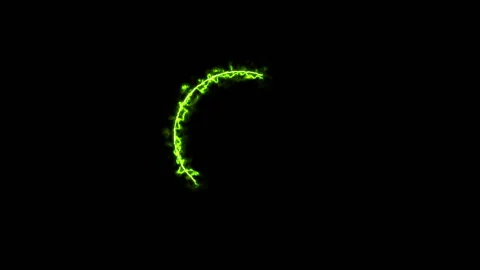 Celestial Event Showcases Partial Solar Eclipse With Remarkable Fiery Ring Stock Footage 296947319