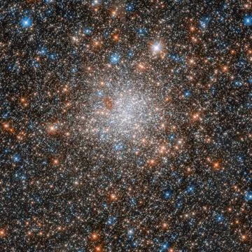Celestial fairy lights. Elements of this image furnished by NASA. Stock Photos