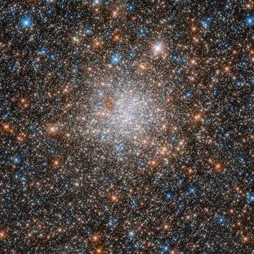 Celestial fairy lights. Elements of this image furnished by NASA. Celestia... Stock Photos