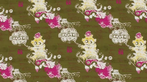 Celestial Fish Ascent – Vertical Motion Stock Footage 306526062