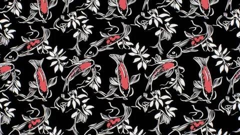 Celestial Fish Rise – Vertical Motion Stock Footage 306521664