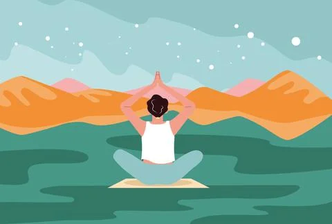 Celestial Harmony Concept Illustration Stock Illustration