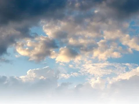 Celestial landscape Stock Photos