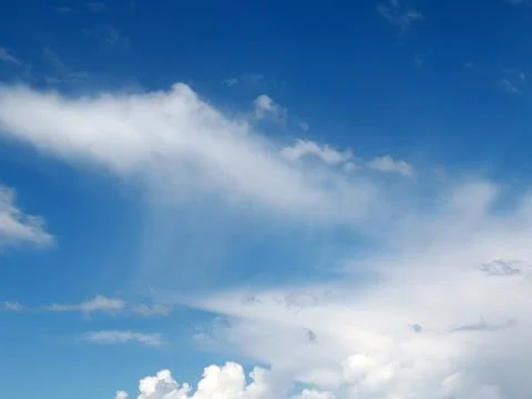 Celestial landscape Stock Photos