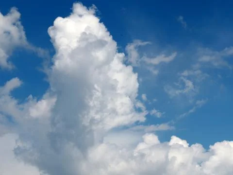 Celestial landscape Stock Photos