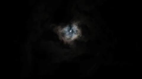 Celestial Marvel: Total Solar Eclipse as viewed from Frisco, Texas in April 2024 스톡 동영상 273796088