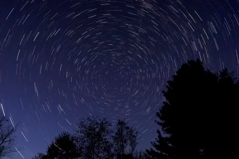 Celestial Pinwheel Stock Photos