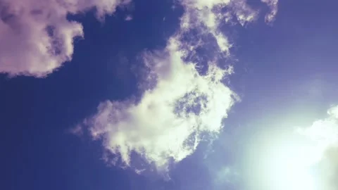 Celestial Radiance: A Rotation Around the Luminous Mystery Stock Footage 321136279