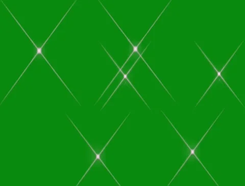 Celestial Star Glitter 4K Editable Green Screen Stock Footage 304881690