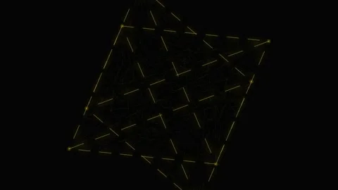 Celestial Star Tetrahedron Motion for Creative Visualization Background 库存影片 333494875