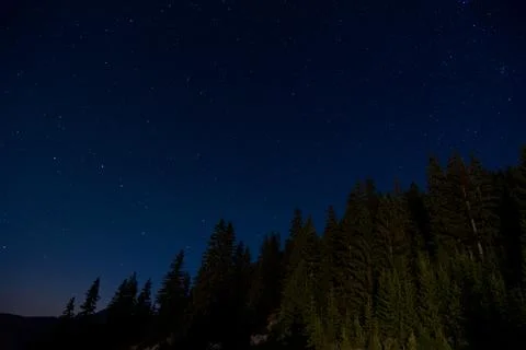 Celestial Symphony: Galactic Elegance Stock Photos