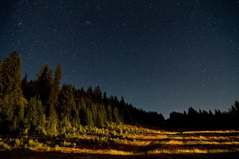 Celestial Symphony: Galactic Elegance Stock Photos