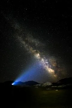 Celestial Symphony: Galactic Elegance Stock Photos