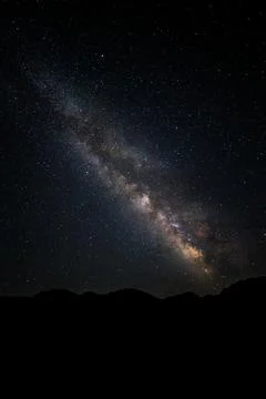 Celestial Symphony: Galactic Elegance Stock Photos