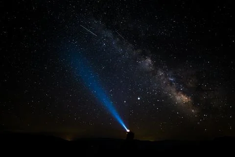 Celestial Symphony: Galactic Elegance Stock Photos