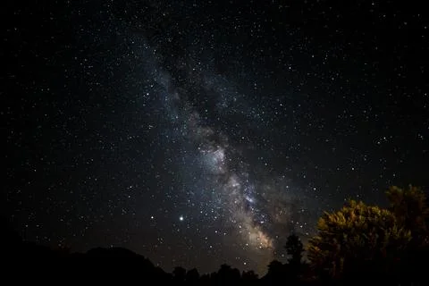 Celestial Symphony: Galactic Elegance Stock Photos