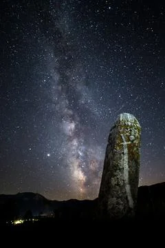 Celestial Symphony: Galactic Elegance Stock Photos