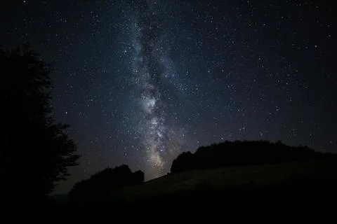 Celestial Symphony: Galactic Elegance Stock Photos