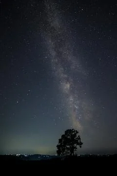 Celestial Symphony: Galactic Elegance Stock Photos