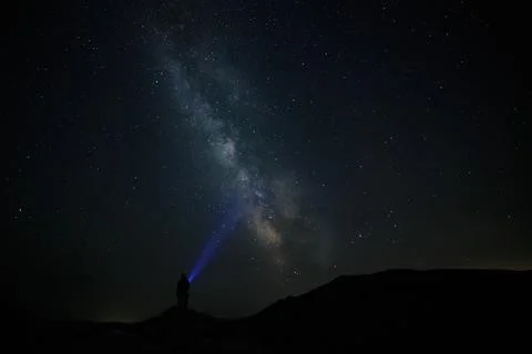 Celestial Symphony: Galactic Elegance Stock Photos