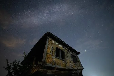 Celestial Symphony: Galactic Elegance Stock Photos