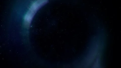 Celestial Universe, Dark Cosmic Starry Night, Infinite Universe Stock Footage 294836719