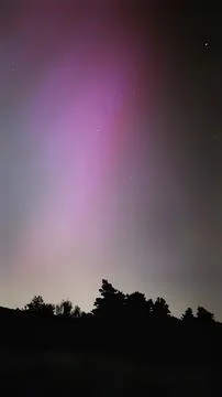 Celestial Veil Stock Photos