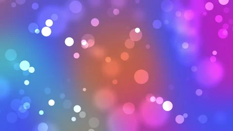 Celestial Whisper – Gentle Bokeh Drift in Soft Hues Stock Footage 310642012