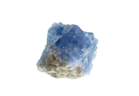 Celestine. origin: madagascar Stock Photos