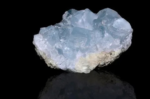 Celestite Foto stock