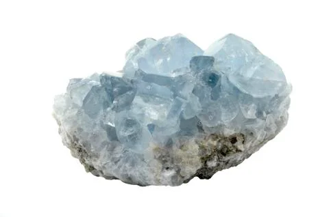 Celestite Foto stock