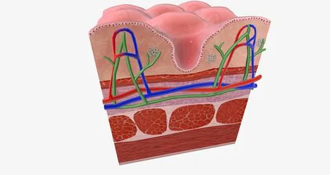 Celiac Disease is a chronic condition characterized an inflammatory allergi.. Illustrazione stock