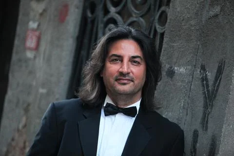 Celik Erisci portrait Stock Photos