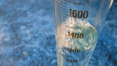 Celinder water 00 Stock Footage 111406627