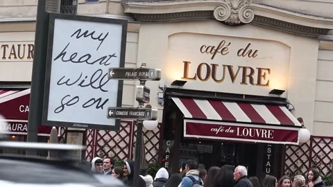 Céline Dion to return to the stage in autumn 2026, París, FR - 25 Mar 2026 Video stock 331459389