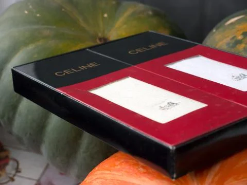 Celine socks. 스톡 사진