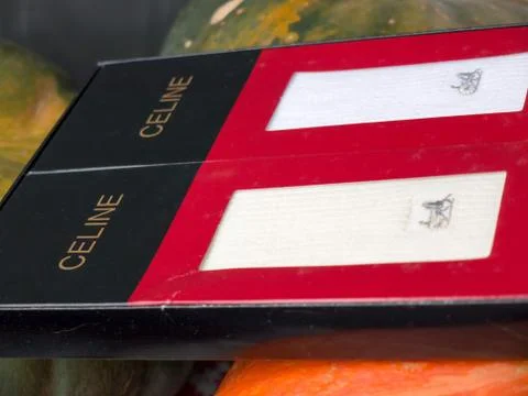 Celine socks. Foto stock