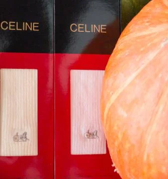 Celine socks. Foto stock