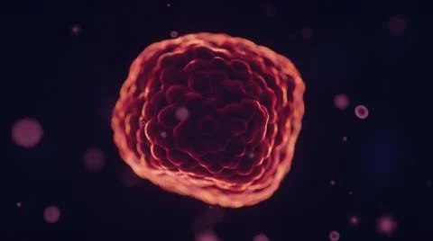 Cell 4 Illustrazione stock