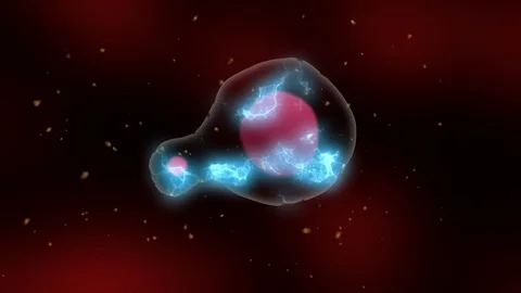 Cell absorption Stock Footage 105223216