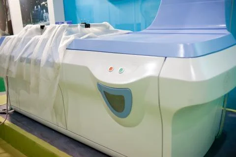 Cell analysis instrument Stock Photos