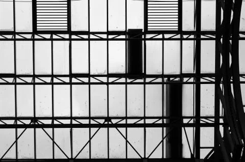 Cell and windows Stock Photos