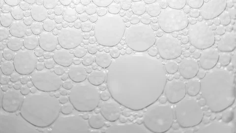 Cell animation movement under the microscope. Research and genetic Stock Footage 171339896