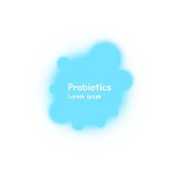 Cell background. Biology, Science background with cells. Biology background Illustrazione stock