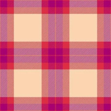 Cell background check texture, graphical seamless pattern vector. Ireland t.. Illustrazione stock