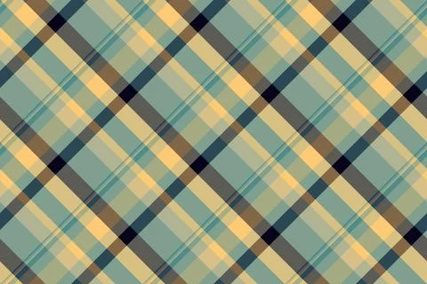 Cell background seamless fabric, difficult tartan vector texture. Seventies.. Stock Illustration