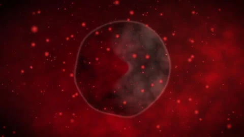 Cell Of Body Stock Footage 251435308