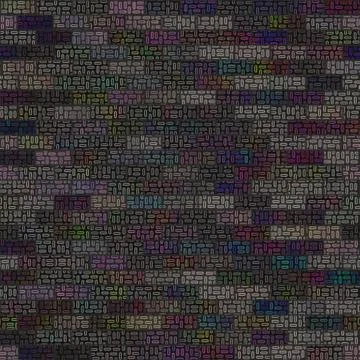 Cell brick wall seamless texture 스톡 일러스트
