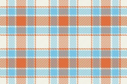 Cell check texture vector, attire plaid background pattern. Gentle tartan s.. Illustrazione stock