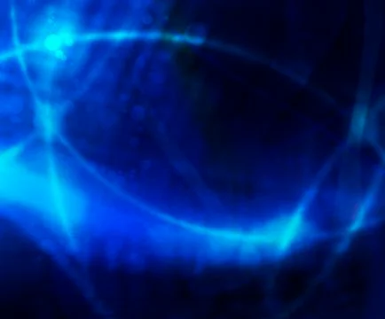 Cell connection graphic Stock Illustration